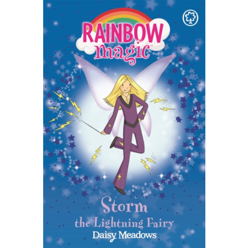 Hachette Children's Group Rainbow Magic: Storm The Lightning Fairy (häftad, eng)