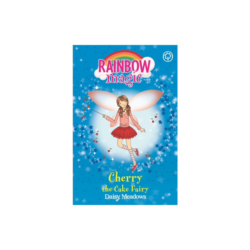 Produktbild för Rainbow Magic: Cherry The Cake Fairy (häftad, eng)