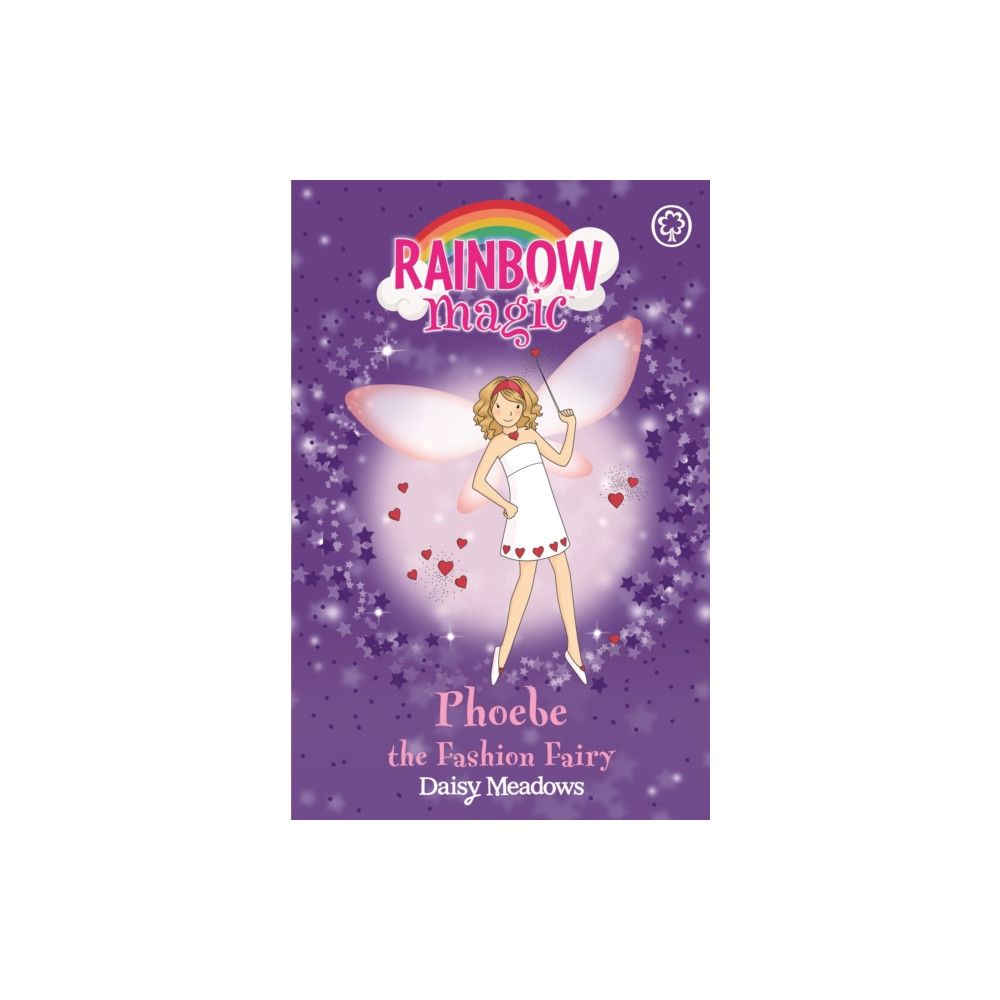 Produktbild för Rainbow Magic: Phoebe The Fashion Fairy (häftad, eng)