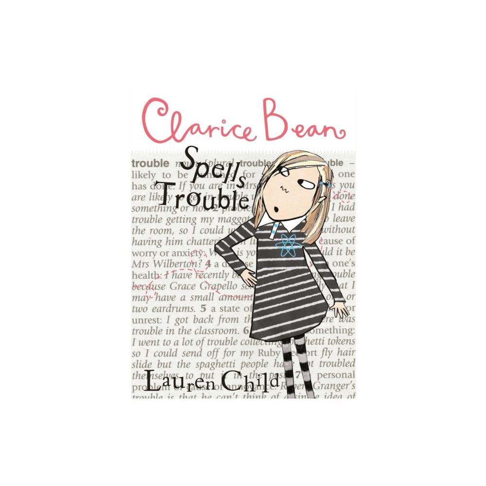 Produktbild för Clarice Bean Spells Trouble (häftad, eng)