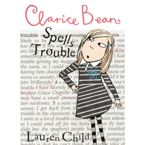 Hachette Children's Group Clarice Bean Spells Trouble (häftad, eng)