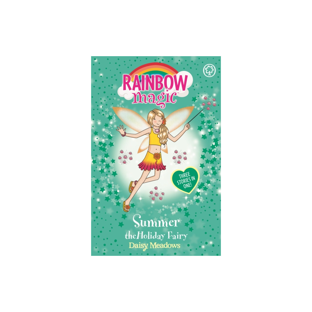 Produktbild för Rainbow Magic: Summer The Holiday Fairy (häftad, eng)