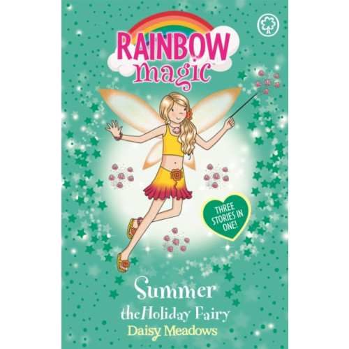Hachette Children's Group Rainbow Magic: Summer The Holiday Fairy (häftad, eng)