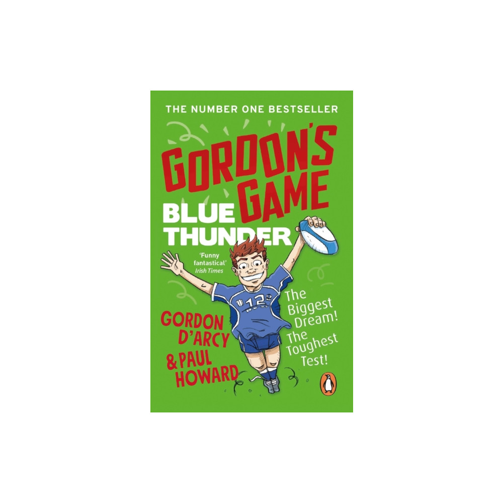 Produktbild för Gordon’s Game: Blue Thunder (häftad, eng)