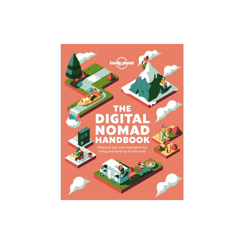 Produktbild för Lonely Planet The Digital Nomad Handbook (häftad, eng)