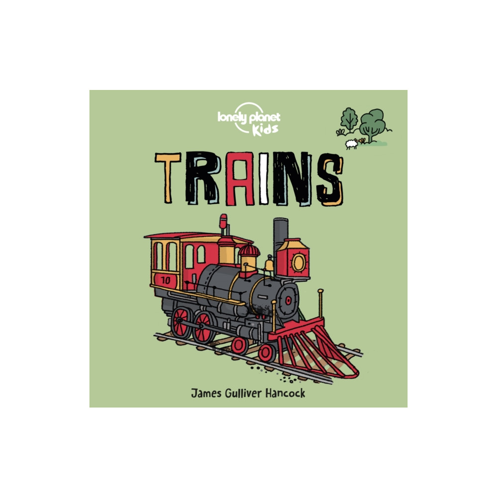 Produktbild för Lonely Planet Kids Trains (bok, board book, eng)