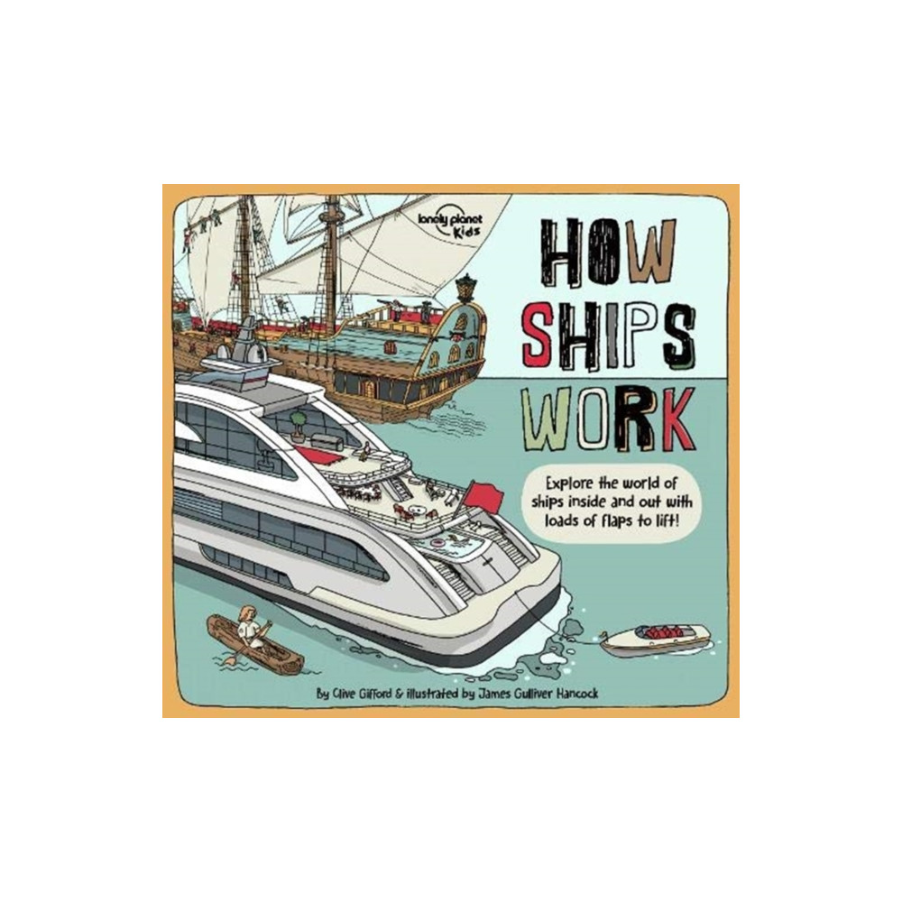 Produktbild för Lonely Planet Kids How Ships Work (inbunden, eng)