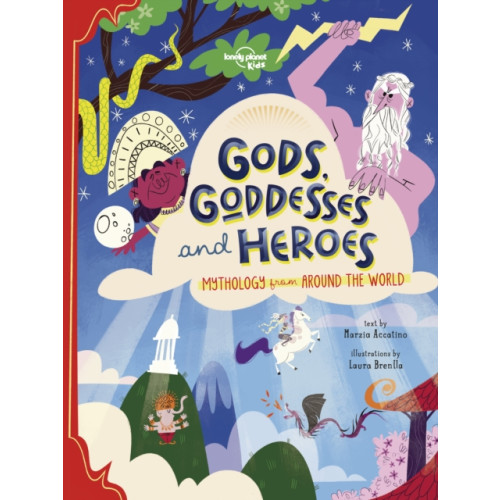 Lonely Planet Global Limited Lonely Planet Kids Gods, Goddesses, and Heroes (inbunden, eng)