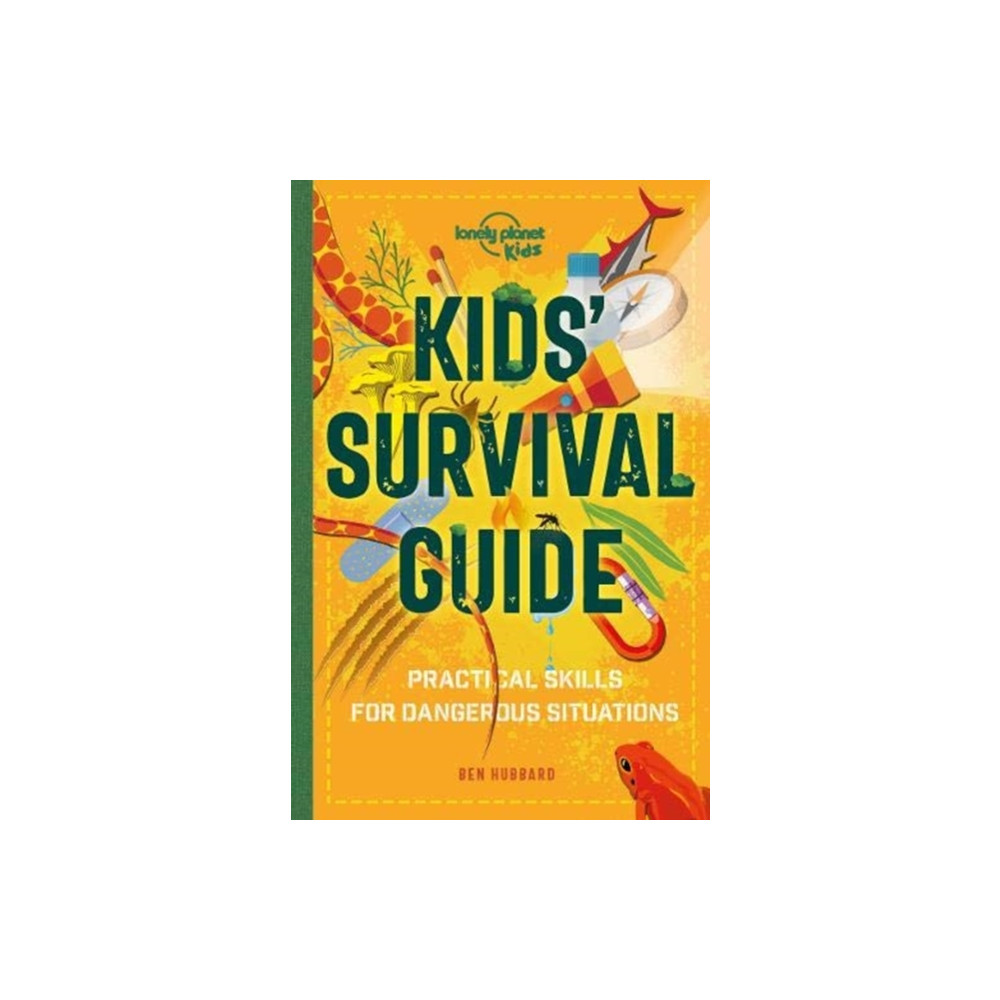 Produktbild för Lonely Planet Kids Kids' Survival Guide (häftad, eng)