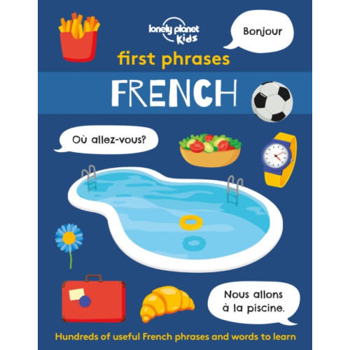 Lonely Planet Global Limited Lonely Planet Kids First Phrases - French (häftad, eng)