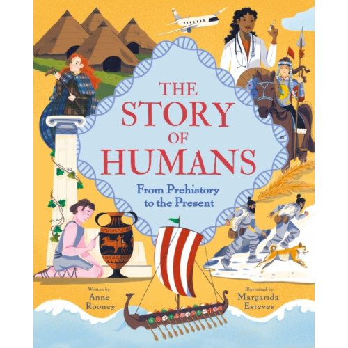 Arcturus publishing ltd The Story of Humans (inbunden, eng)