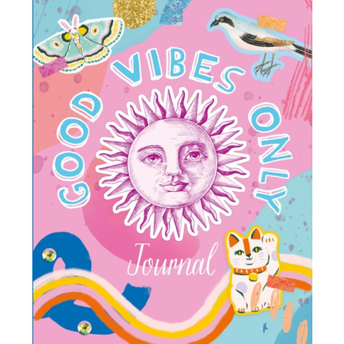 Arcturus publishing ltd Good Vibes Only Journal (häftad, eng)