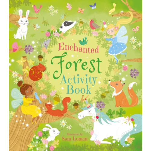 Arcturus publishing ltd Enchanted Forest Activity Book (häftad, eng)