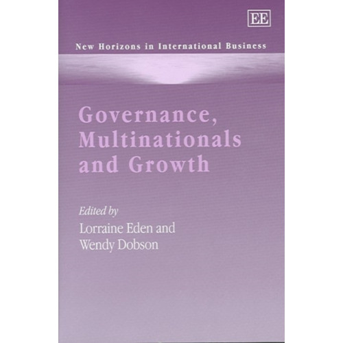 Edward Elgar Publishing Ltd Governance, Multinationals and Growth (inbunden, eng)