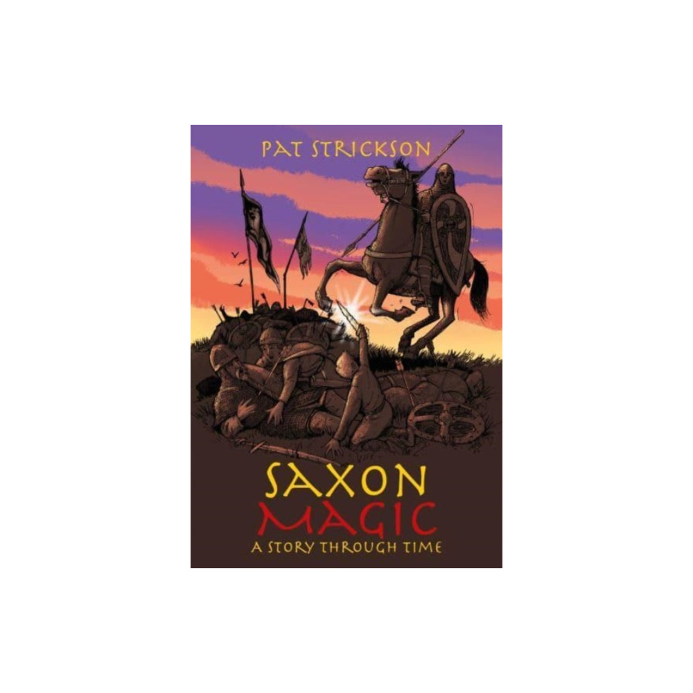 Produktbild för Saxon Magic (häftad, eng)