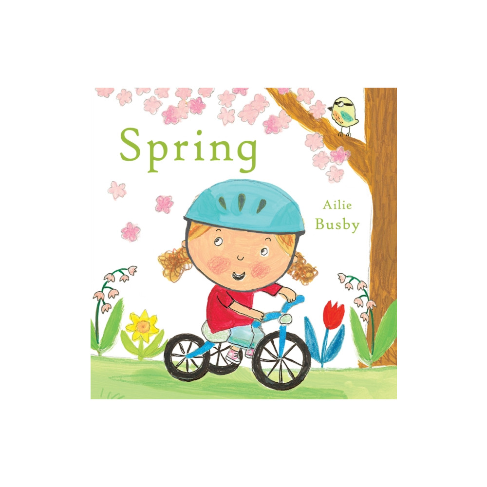 Produktbild för Spring (bok, board book, eng)