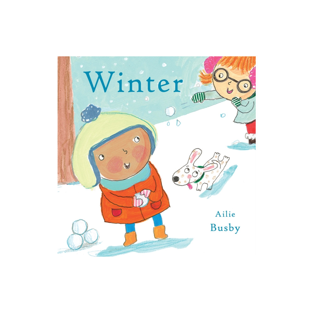 Produktbild för Winter (bok, board book, eng)