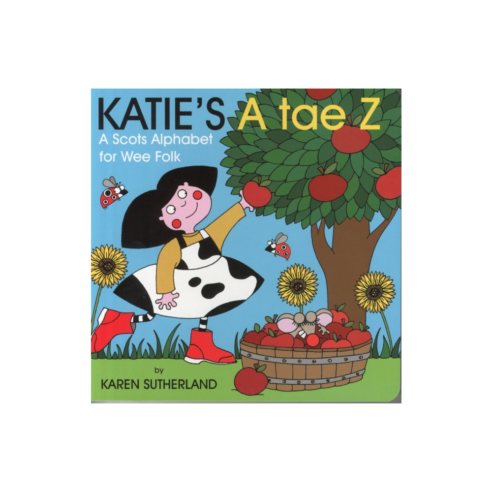Produktbild för Katie's A Tae Z (bok, board book, sco)