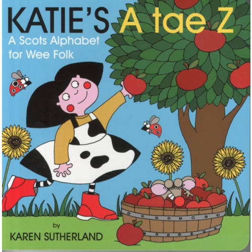 Bonnier Books Ltd Katie's A Tae Z (bok, board book, sco)