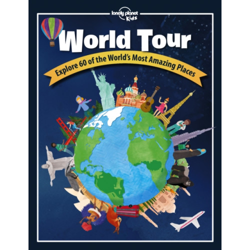 Lonely Planet Global Limited Lonely Planet Kids World Tour (inbunden, eng)