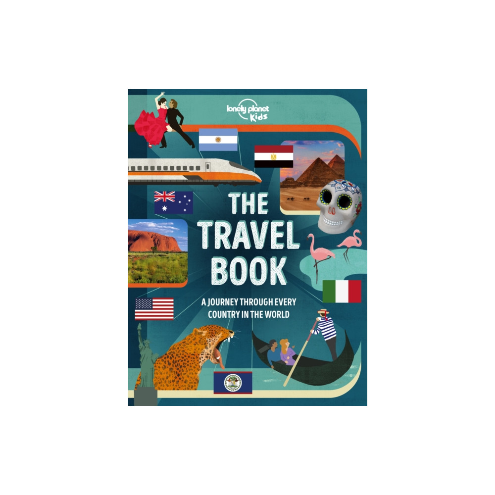Produktbild för Lonely Planet Kids The Travel Book (inbunden, eng)