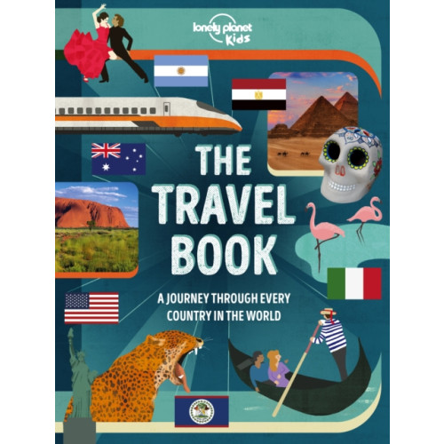 Lonely Planet Global Limited Lonely Planet Kids The Travel Book Lonely Planet Kids (inbunden, eng)