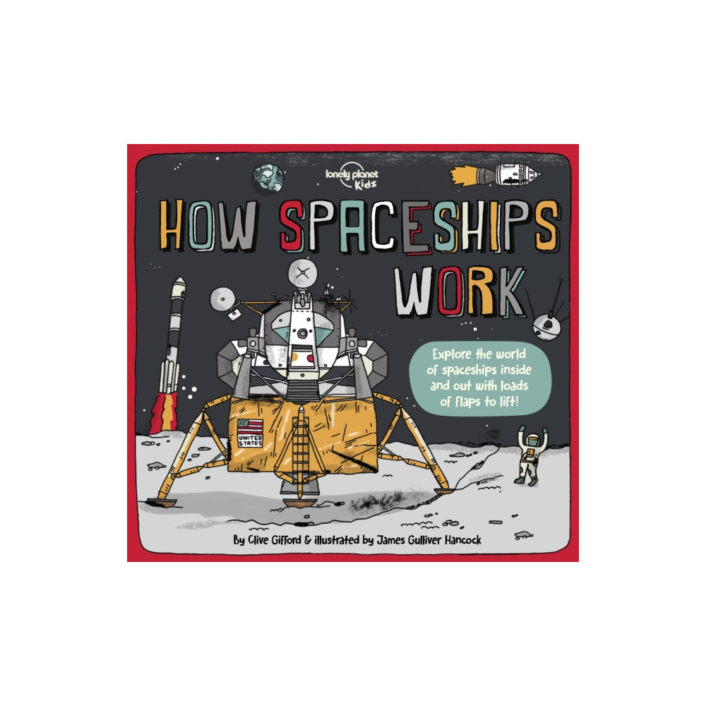 Produktbild för Lonely Planet Kids How Spaceships Work (inbunden, eng)