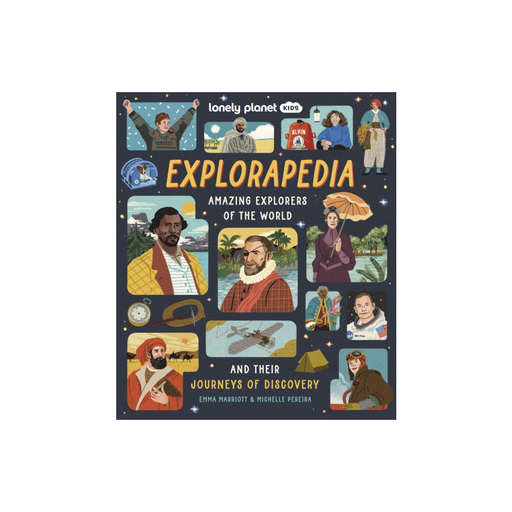 Produktbild för Lonely Planet Kids Explorapedia (inbunden, eng)