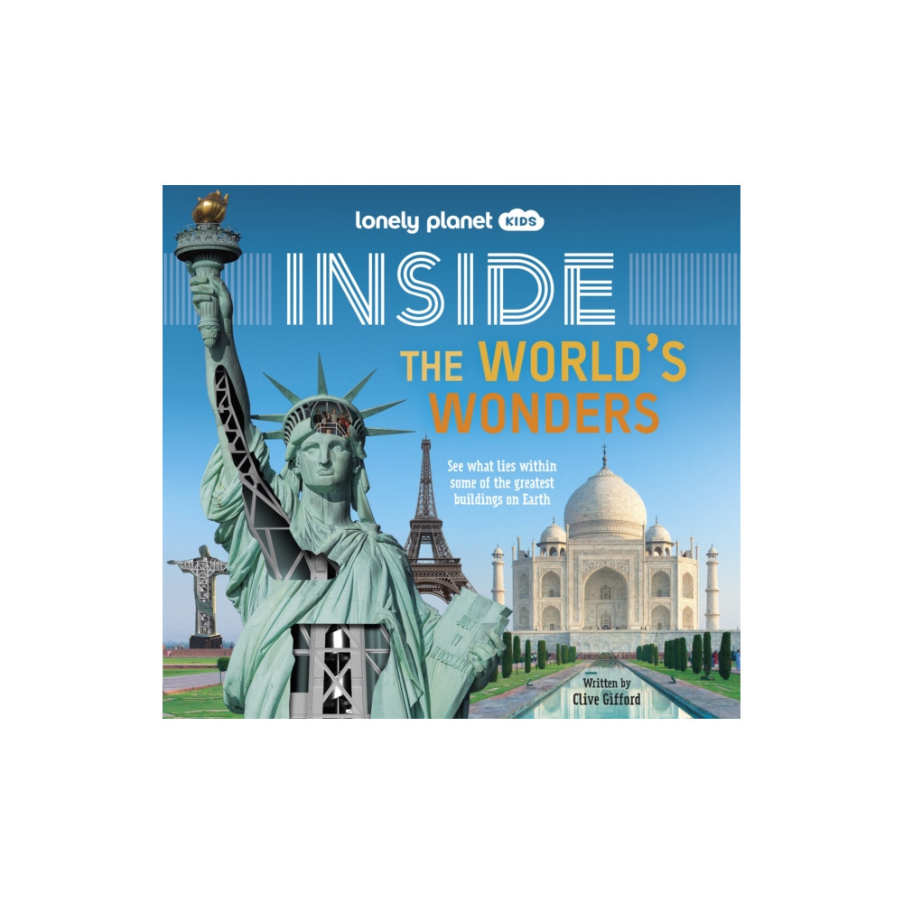 Produktbild för Lonely Planet Kids Inside – The World's Wonders (inbunden, eng)