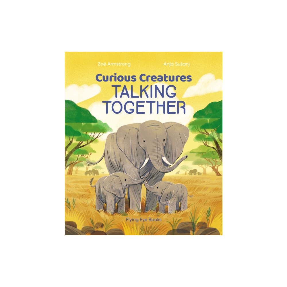 Produktbild för Curious Creatures Talking Together (inbunden, eng)