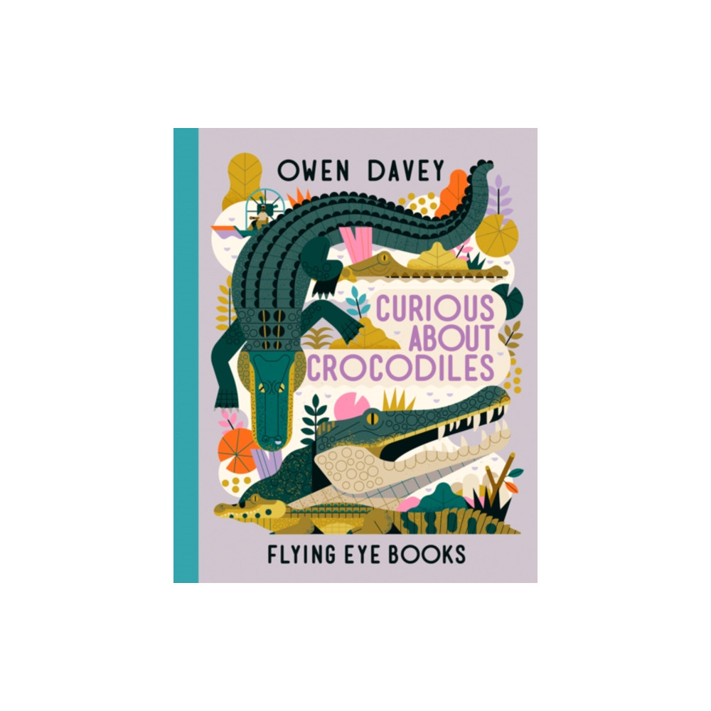 Produktbild för Curious About Crocodiles (inbunden, eng)