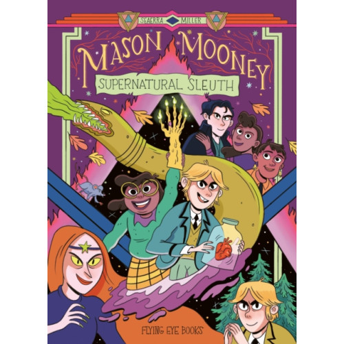 Flying Eye Books Mason Mooney: Supernatural Sleuth (häftad, eng)