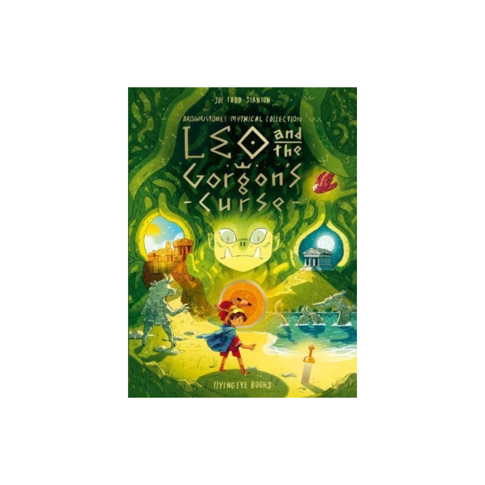 Produktbild för Leo and the Gorgon's Curse (häftad, eng)