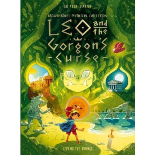 Flying Eye Books Leo and the Gorgon's Curse (häftad, eng)