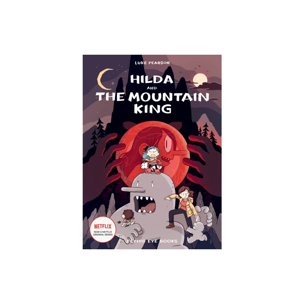 Produktbild för Hilda and the Mountain King (häftad, eng)