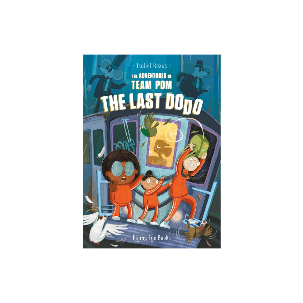 Produktbild för The Adventures of Team Pom: The Last Dodo (häftad, eng)