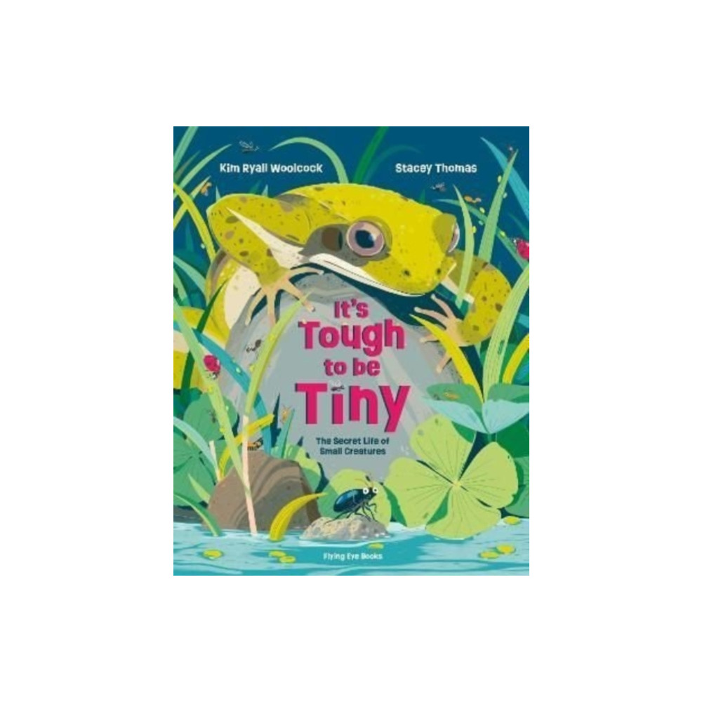 Produktbild för It's Tough to be Tiny (inbunden, eng)
