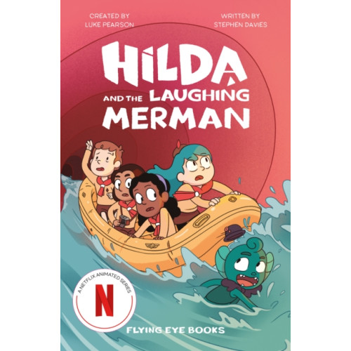 Flying Eye Books Hilda and the Laughing Merman (häftad, eng)