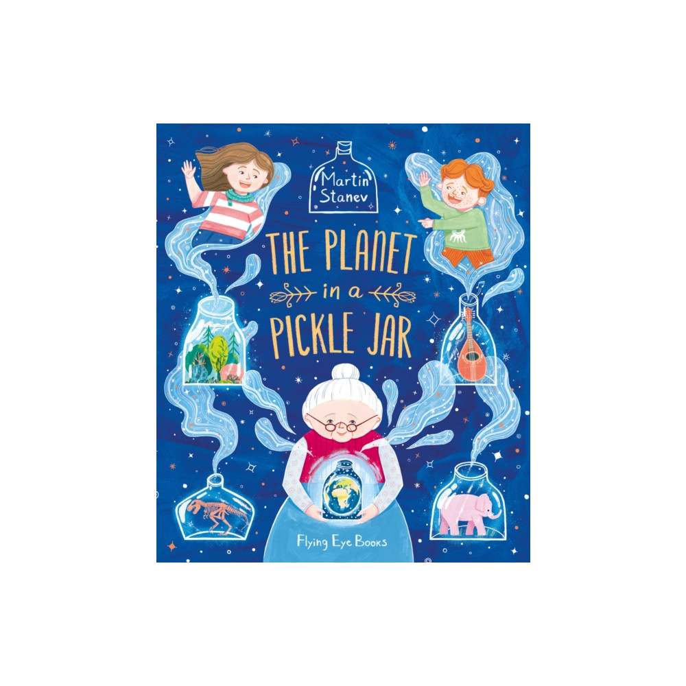 Produktbild för The Planet in a Pickle Jar (häftad, eng)
