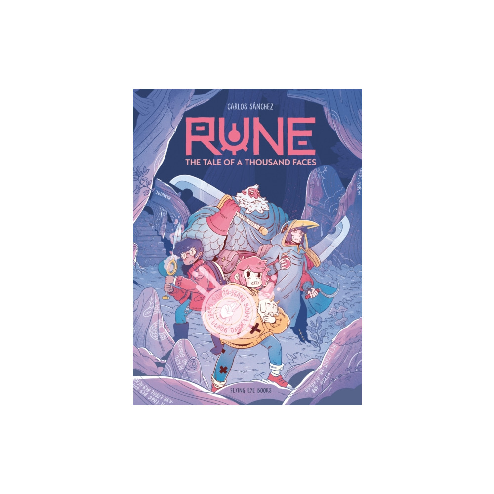 Produktbild för Rune: The Tale of a Thousand Faces (häftad, eng)