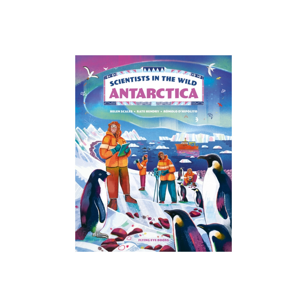 Produktbild för Scientists in the Wild: Antarctica (inbunden, eng)