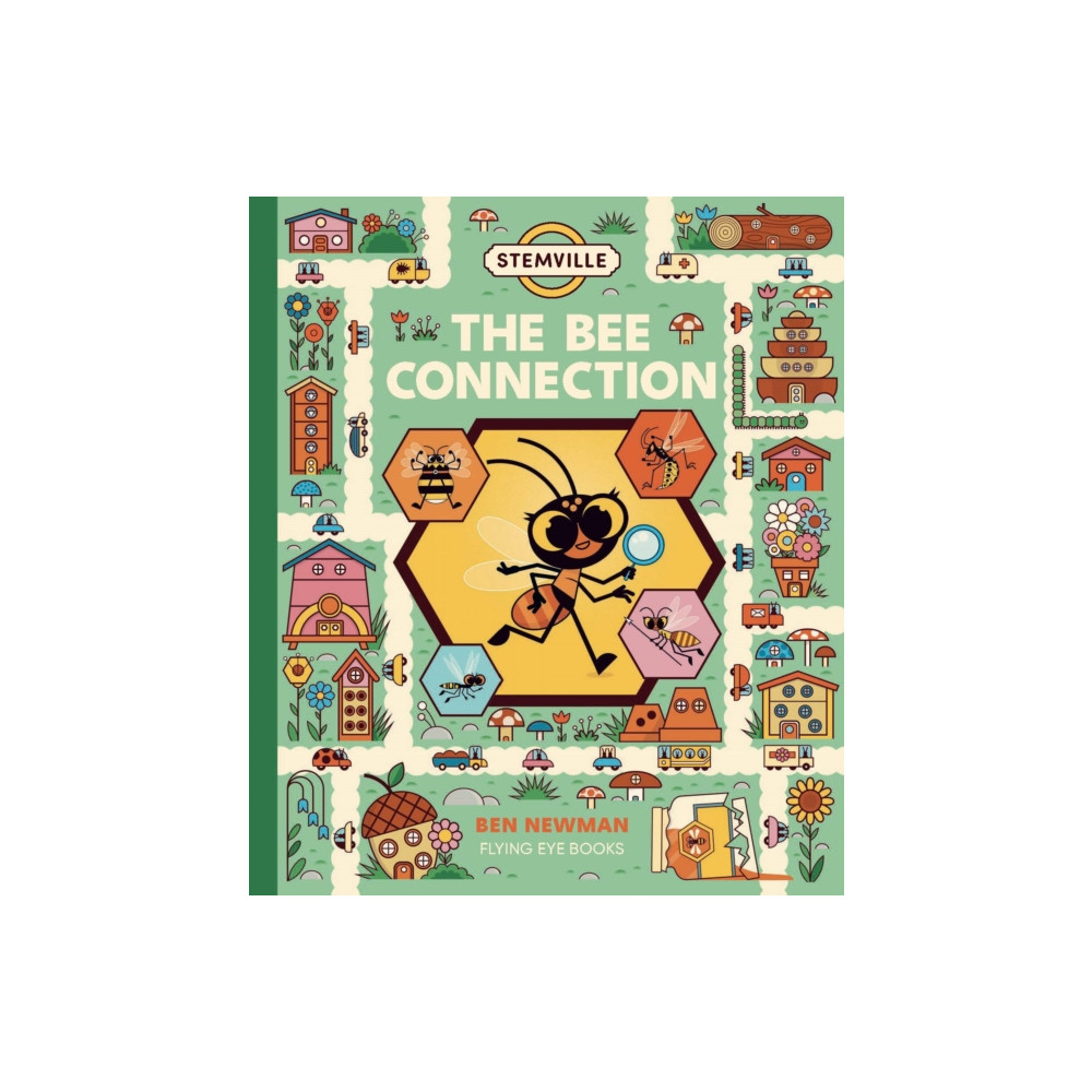 Produktbild för STEMville: The Bee Connection (inbunden, eng)
