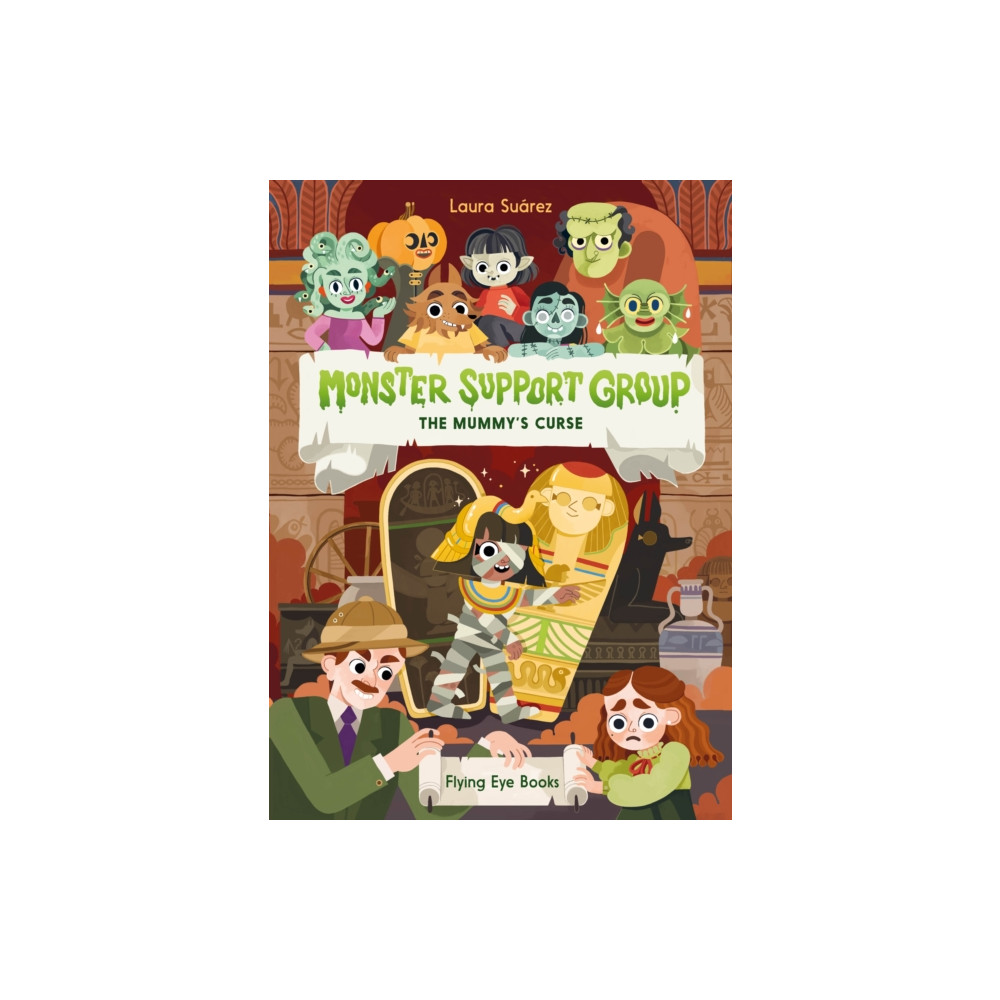 Produktbild för Monster Support Group: The Mummy's Curse (häftad, eng)