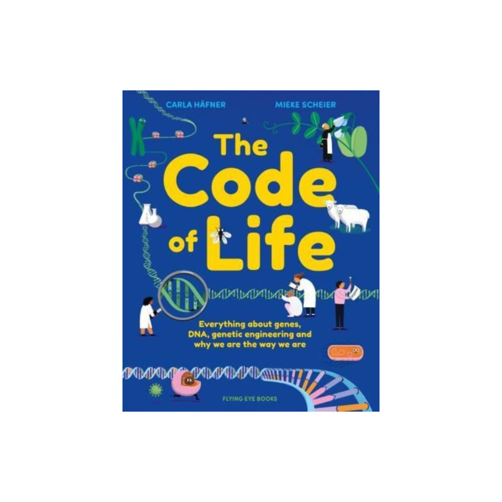 Produktbild för The Code of Life (inbunden, eng)