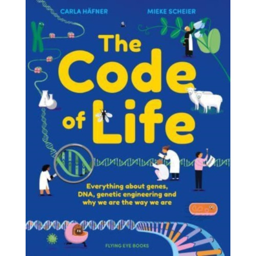 Flying Eye Books The Code of Life (inbunden, eng)