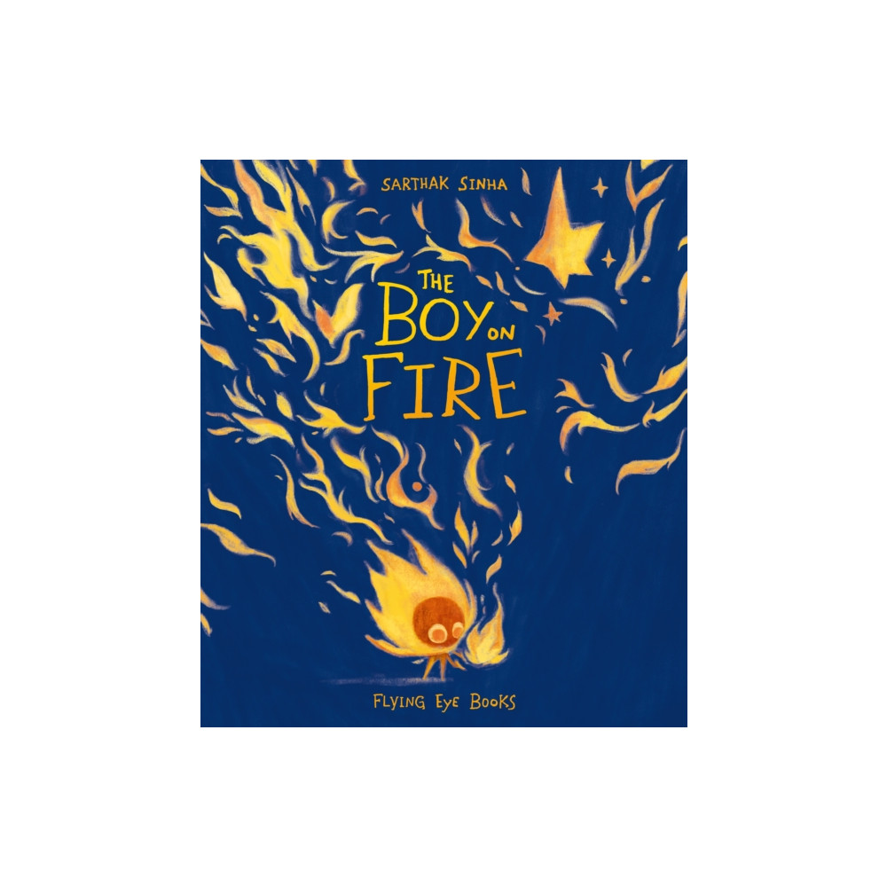 Produktbild för The Boy on Fire (inbunden, eng)