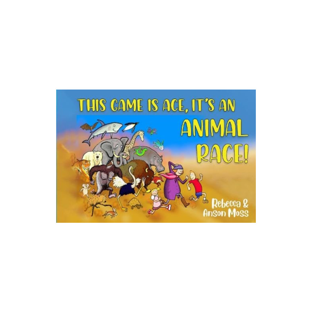 Produktbild för This Game is Ace, it's an Animal Race! (häftad, eng)