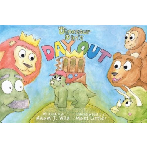 Pegasus Elliot Mackenzie Publishers Dinosaur Dan's Day Out! (häftad, eng)