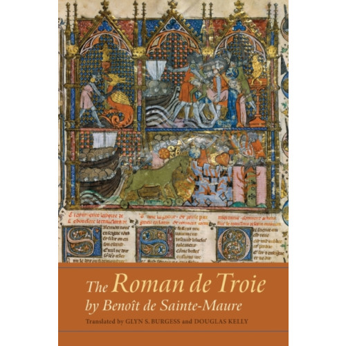 Boydell & Brewer Ltd The Roman de Troie by Benoit de Sainte-Maure (häftad, eng)