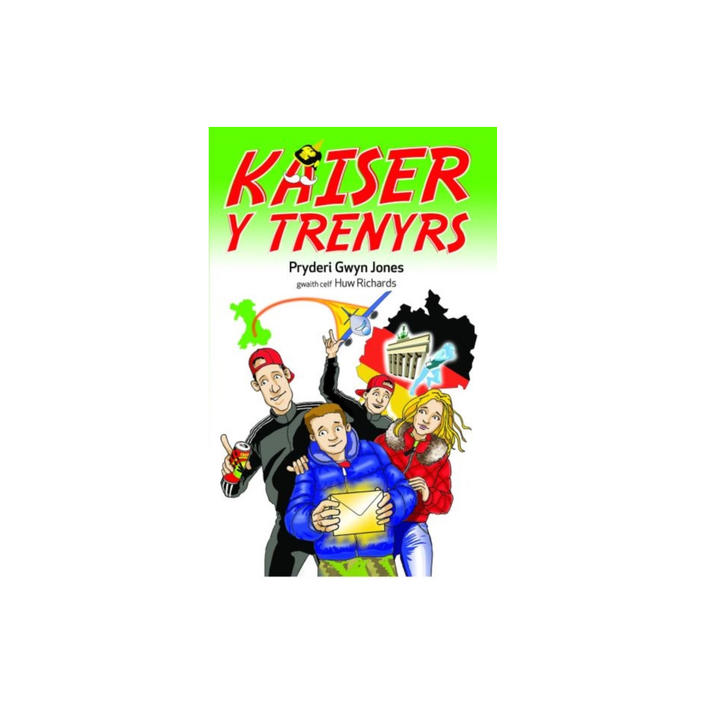 Produktbild för Brenin y Trenyrs: Kaiser y Trenyrs 2 (häftad, wel)